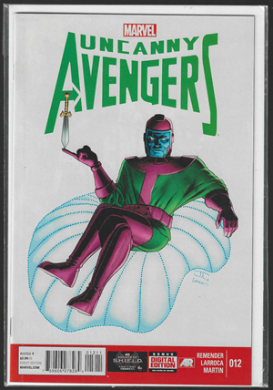 Uncanny Avengers #12 Variant