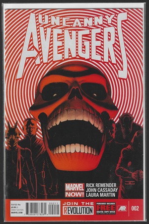 Uncanny Avengers #2  