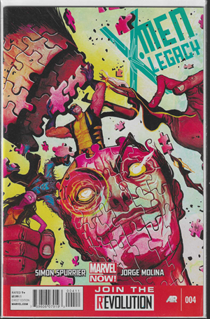 X-Men Legacy #4  