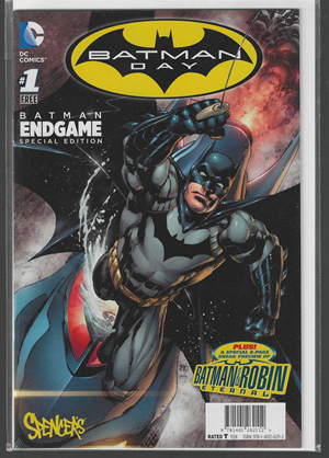 Batman Day: Endgame Special Edition #1  