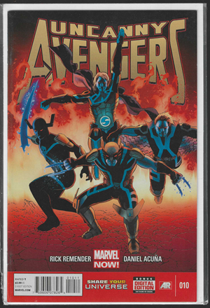 Uncanny Avengers #10  