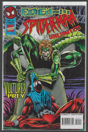 Spider-Man Unlimited (Issue #10)