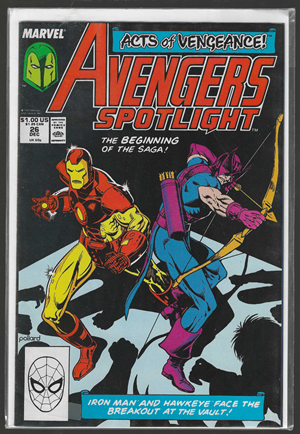Avengers Spotlight #26  
