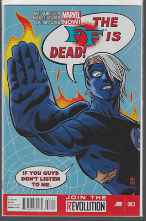 FF #3 The Fantastic Four