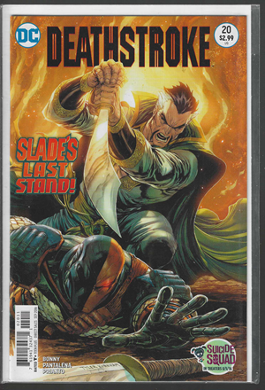 Deathstroke #20