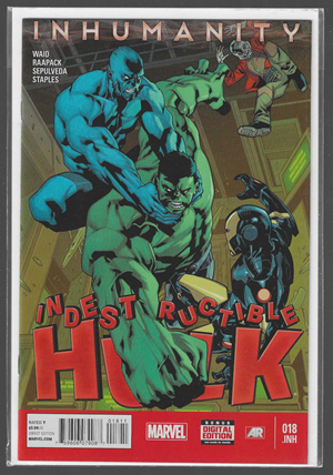Indestructible Hulk #18