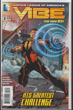 Justice League of America's Vibe #3 (The New 52!)