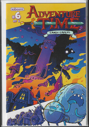 Adventure Time: Candy Capers #6  