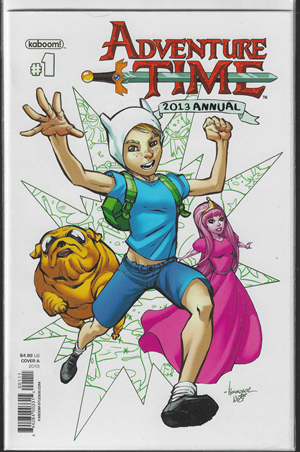 Adventure Time 2013 Annual #1 