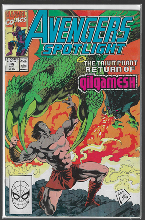 Avengers Spotlight #35  