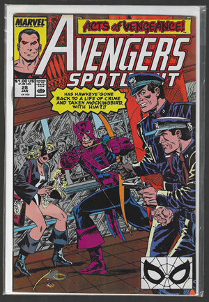Avengers Spotlight Comic #28  
