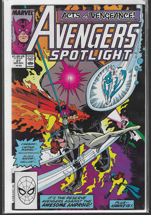 Avengers Spotlight #27  