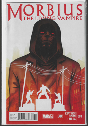 Morbius: The Living Vampire #8  