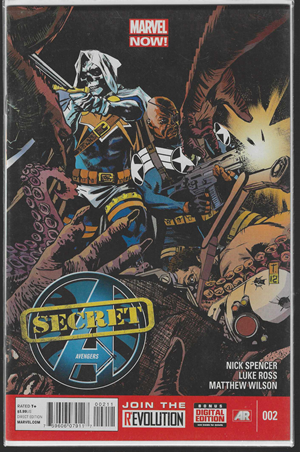 Secret Avengers #2  