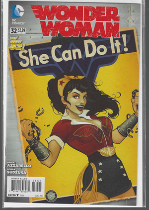 Wonder Woman Issue #32