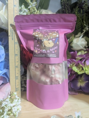 Strawberry Shortcake Bites