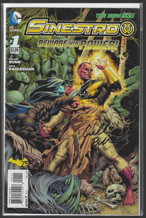 Sinestro #1