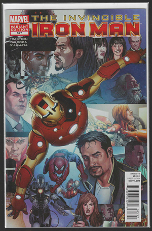 The Invincible Iron Man #527