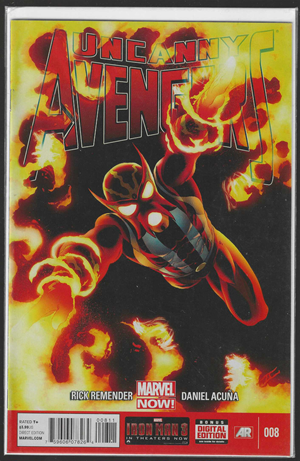 Uncanny Avengers #8