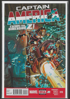 Captain America #10 