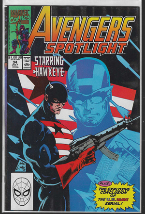 Avengers Spotlight #34  