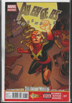 Avengers Assemble #17 (The Enemy Within Part Four, Captain Marvel)
