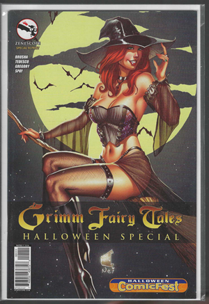 Grimm Fairy Tales Halloween Special