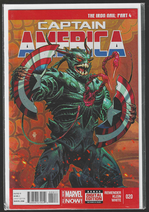 Captain America #20 - The Iron Nail: Part 4