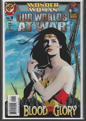 Wonder Woman: Our Worlds At War #1 