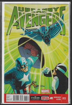 Uncanny Avengers #13