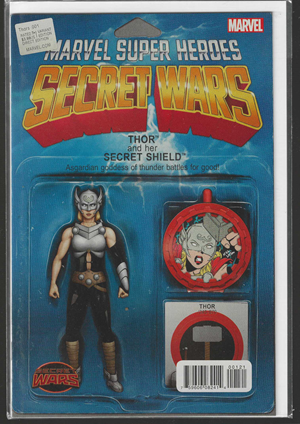 Super Heroes Secret Wars Thor and Her Secret Shield