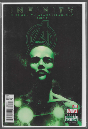 Avengers Infinity Issue #21  