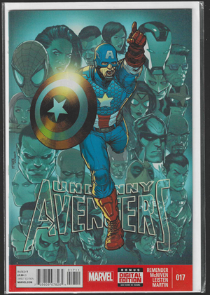 Uncanny Avengers #17 