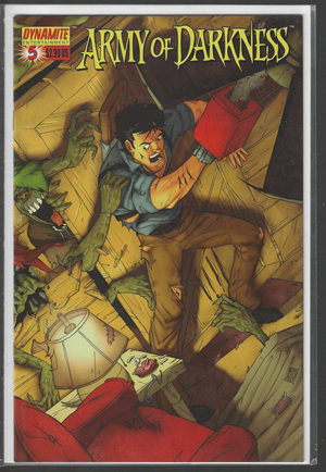 Army of Darkness Issue #5  