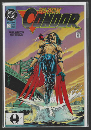 Black Condor #3 Comic Book