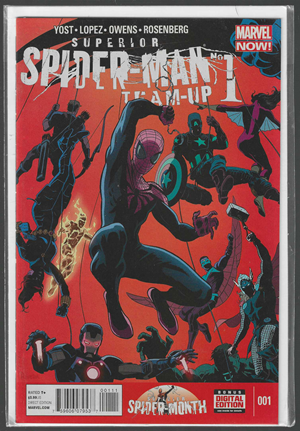 Superior Spider-Man Team-Up #1