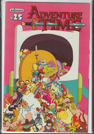 Adventure Time Issue #25