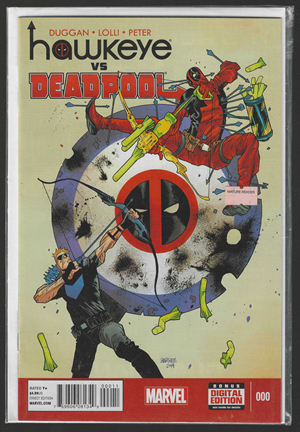 Hawkeye vs Deadpool #0