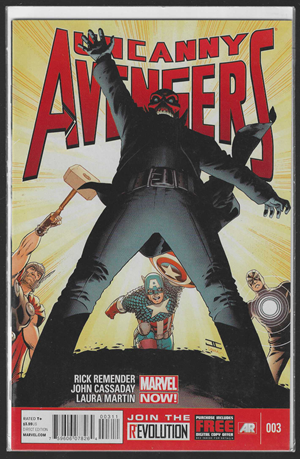 Uncanny Avengers #3  