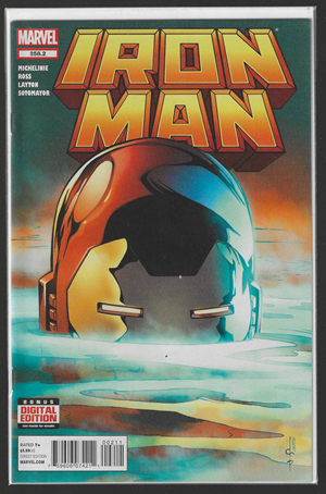 Iron Man Comic Book Issue #258.2