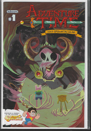 Adventure Time #1 (2013 Spooktacular Comic)