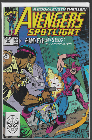 Avengers Spotlight #30 