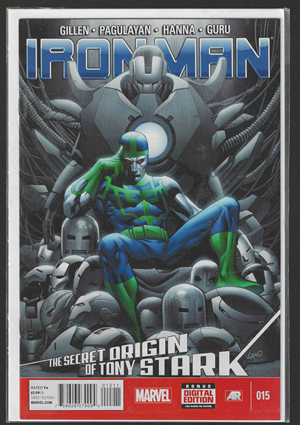 Iron Man #15  