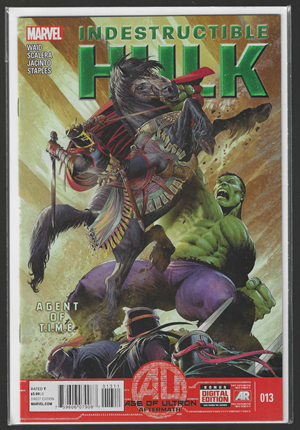 Indestructible Hulk #13 