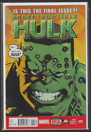 Indestructible Hulk #20  