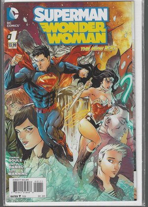 Superman Wonder Woman #1  