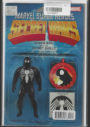 Marvel Super Heroes Secret Wars: Spider-Man and His Secret Shield
