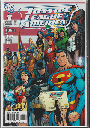 Justice League of America #1  
