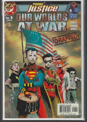 Young Justice: Our Worlds at War #1