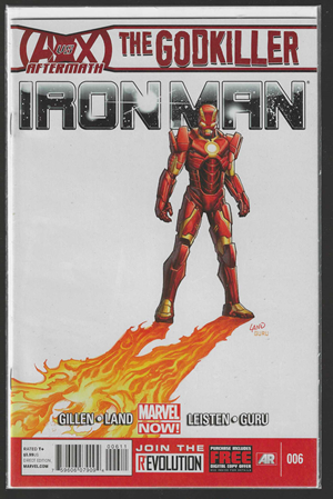 Iron Man #6  